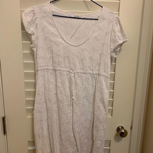 C&C California White Mini Dress